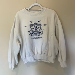 Urban Outfitters BDG Cropped Crewneck (Size S-P)